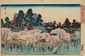 This concept ties in very deeply with the fundamental… a simple, wiry cherry branch winds its way into an abstract sky.done with traditional (and modern) chinese brush painting techniques on white rice paper. Cherry Blossoms Symbolism In Japanese Art