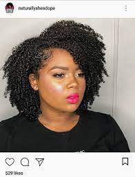 Beautifully Defined Wash And Go Loose Natural Coils Shoulder Length Natural Hair Styles Natural Hair Washing Curly Hair Styles