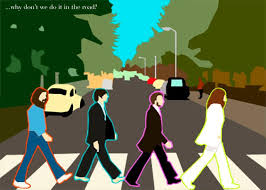 Why Dont We Do It In The Road By Babysonfire Abbey Road Beatles Abbey Road Poster Prints