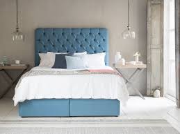 Most beds come with a headboard; Tall Billow Headboard Deep Buttoned Headboard Loaf