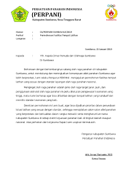 Surat permohonan merupakan bagian yang tak terlupakan dalam suatu perusahaan atau instansi lain. Surat Permohonan Fasilitas Tempat