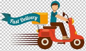 Graphics Delivery Illustration Motorcycle Png Clipart Area Brand Courier Delivery Delivery Food Free Png Download In 2020 Food Png Food Delivery Food Cartoon