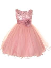 Kids Dream Kids Dream Little Girls Rose Sequin Bodice Floral Overlaid Flower Girl Dress 4 Walmart Com Infant Flower Girl Dress Flower Girl Dresses African Dresses For Kids