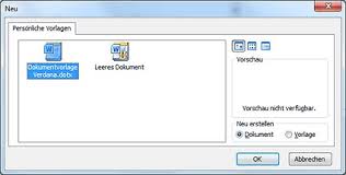 Word startet grundsätzlich mit einer neuen, leeren seite. Word Dokumentvorlage Erstellen