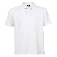 Download White Golfer Blank Free Tshirt Template Golf Shirts Shirt Template Mens Tops