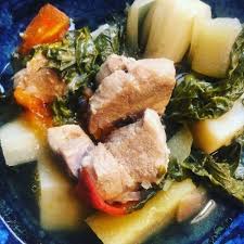 Nilagang Baboy Pork Stew With Vegetables Recipe Pork Stew Stew Cooking