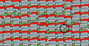 Maybe you would like to learn more about one of these? Find The Hidden Pencil In This Book Themed Brainteaser