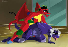 Rule34 - If it exists, there is porn of it  el-loko, jake long, zen  (character)  1595272