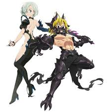 Pin By Ally On N N T In 2020 Seven Deadly Sins Anime Anime Characters Anime Angel Girl
