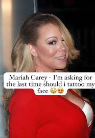 Honey 💕 You see my post, and you can't even say hi... or maybe you don't  love me anymore 💔 It's me, Mariah Carey, and I just want you to know that