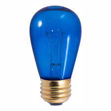 Bulbrite 11 Watt S14 Transparent Blue Dimmable Incandescent Light Bulb 25 Pack In 2020 Light Bulb Blue Light Bulb Incandescent Light Bulb