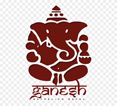 Find & download free graphic resources for ganesh. Ganesha Logos For Wedding Invitation Ganpati Black And White Png Clipart 584228 Pikpng