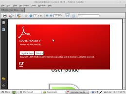 Install Adobe Reader 9 5 4 On Linux Mint 14 Itzgeek