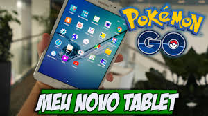 Meu Novo Tablet Pra Jogar Pokemon Go Samsung Galaxy Tab S2 Youtube