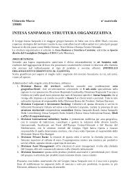 Per chi telefona dall'italia è attivo un numero verde gratuito: Intesa San Paolo Caso Aziendale Docsity