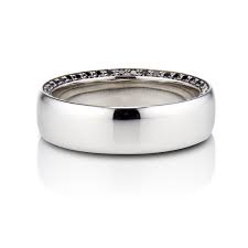 Hidden Black Diamond Wedding Band In Platinum Diamond Wedding Bands Black Diamond Wedding Bands Mens Diamond Wedding Bands