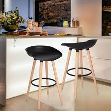 La sélection produits leroy merlin de ce vendredi au meilleur prix ! Furniturer Lot De 2 Tabourets De Bar Scandinave Noirs Plastique Bois Achat Vente Meuble Bar Lot De 2 Tabourets De Bar S Cdiscount