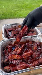 Dr Pepper party ribs 🎉!!!