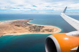 Sal is an island in cape verde. Kapverden Insel Sal