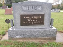 Robert Melvin Thrush (1917-1997)