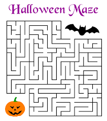 Printable games for kids are easy to prepare, easy to play, and make any learning objective more fun. 10 Best Halloween Printable Games And Puzzles Printablee Com