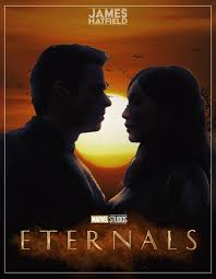Check out the new poster above. Artstation Eternals Ikaris And Sersi Poster James Hatfield