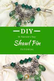 Mill Lane Studio Brooch Diy Kilt Pin Brooches Shawl Pins