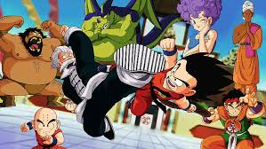 Started in 2008, dragon ball fanon wiki is designed so that anyone can edit and add their own dragon ball, dragon ball z, dragon ball super, and/or dragon ball gt fan fiction and read other people's fan fictions. Hd Wallpaper Dragonball Anime Dragon Ball Goku Krillin Dragon Ball Master Roshi Dragon Ball Wallpaper Flare