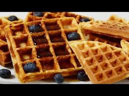 Waffles Are Really Easy To Make And Use The Same Batter You Use To Make Pancakes With Demo Video Waffle Recipes Waffles Breakfast Waffles