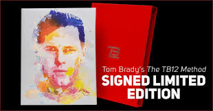 Brady says he usually wakes up around 6 a.m and immediately drinks 20 ounces of water with electrolytes (about 2.5 cups). Simon Schuster Auf Twitter Signed Limited Edition Of The Tb12 Method By Tombrady Available Here Https T Co Wpan9imz12 Tombrady Tb12 Tb12method Lfg Patriots Patriotsnation Https T Co Q7pcwyynxx
