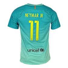 Buy official neymar football shirts. Nike Fc Barcelona 16 17 3rd S S Jersey 11 Neymar Jr 776848 390