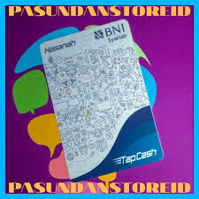 Bank bni dari lini bisnis bni syariah juga menerbitkan kartu kredit bagi. Kartu E Money E Toll Tapcash Bni Syariah Shopee Indonesia