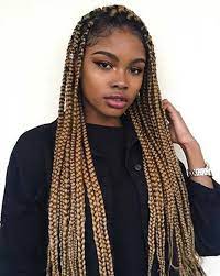 Best Box Braid Hairstyles You Will Love How To Care For Box Braids Blonde Box Braids Box Braids Hairstyles Long Box Braids