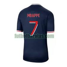 La estrella de 'les blues' aparece con la camiseta del psg y podría ser una señal de que continuará la próxima temporada con el conjunto de la. Camiseta Hombre Mbappe 7 Paris Saint Germain 2020 2021 Primera