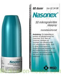Nasonex is a prescription intranasal corticosteroid approved to treat symptoms associated with seasonal and perennial allergies. Spray Nasonex Buy Online