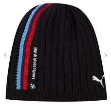 New Puma Bmw Beanie Team Blue Nwt Osfa Hat Cap Puma Beanie Automotive Apparel Beanie Team Blue