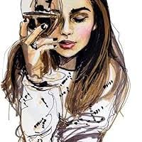 Rojo y oro by Iria G. Parente