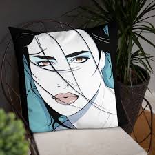Patrick Nagel Style Art Retro Art Style 80s Style Art Art Pillows Artistic  Pillows Basic Pillow Decorative Pillow Throw Pillow