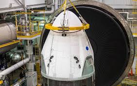 In march 2019, spacex's crew dragon, the company's spacecraft designed to carry astronauts into space. Spacex Crew Dragon Spacecraft For Humans Being Tested By Nasa Slashgear