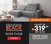 Loja online de fabricante de Sofás | Netsofás