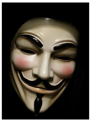 PIN–UP | MASK UP: How The Guy Fawkes Mask Became One Of The Most Iconic Design Objects In Recent History