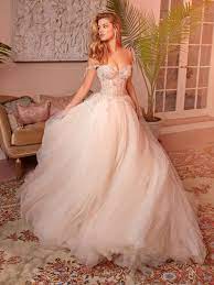12 Of The Most Stunning Wedding Dress Ballgowns Wedding Dress Trends Wedding Dresses Blush Pink Wedding Dresses