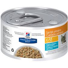 Hills is a dog food brand that specializes in creating food for specific health issues associated with your pup. Hill S Prescription Diet C D Multicare Feline Vegetable Tuna Rice Stew Canned