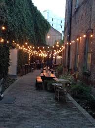 Customers Will Love The Outside Seating Area Because The Coffee Shop Is Located At An Alley The P Outdoor Seating Areas Outside Seating Outside Seating Area