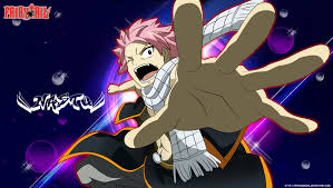 Hd wallpapers and background images. 49 Fairy Tail Wallpaper Natsu On Wallpapersafari