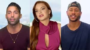 Jonitta and billy tell sara they don't think brent is. Lindsay Lohan S Beach Club Spoilers Brent Marks Fights With Kyle Marve Will Lindsay Send Them Home Soap Dirt