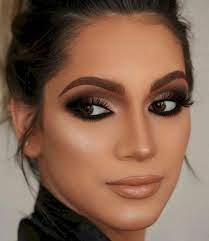 Makeup Tips For Brown Eyes And Black Hair Natural Smokey Eye Smokey Eye Makeup Look Natural Smokey Eye Makeup