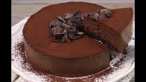 Gateau Mousse Au Chocolat Youtube