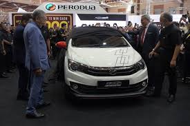 However the civic type r mugen concept displayed at 2019 mas is a little different than the one displayed in. Bernama Perodua Unveils Perodua Bezza Limited Edition At Malaysia Autoshow 2019