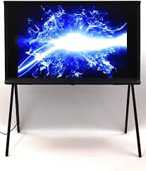 Check spelling or type a new query. Samsung Ls01r The Serif 108 Cm 43 Zoll Qled Lifestyle Fernseher Serif Ambient Mode Ultra Hd Hdr Smart Tv Nachtblau Modelljahr 2019 Amazon De Elektronik Foto